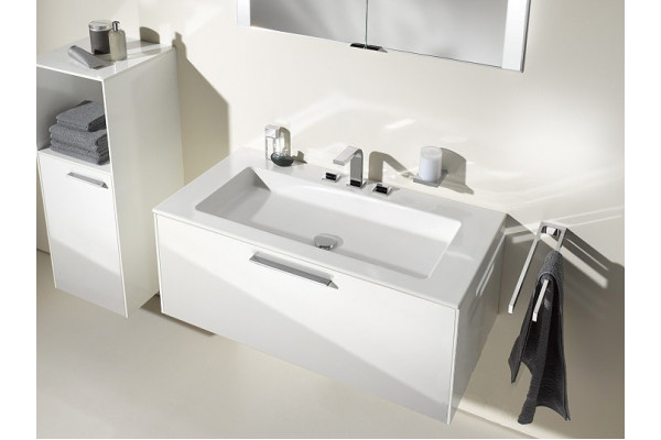 Мебельная раковина Keuco Royal 60 (105 см) цвет белый, на тумбу