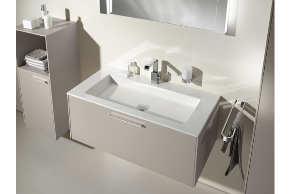 Мебельная раковина Keuco Royal 60 (105 см) цвет белый, на тумбу