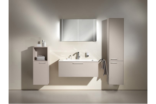 Мебельная раковина Keuco Royal 60 (105 см) цвет белый, на тумбу