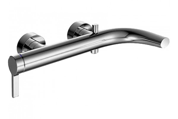 Смеситель Keuco Edition 400 51520 для ванны однорычажный, хром