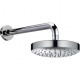 Верхний душ Keuco Elegance 51686 хром, размер 18 см