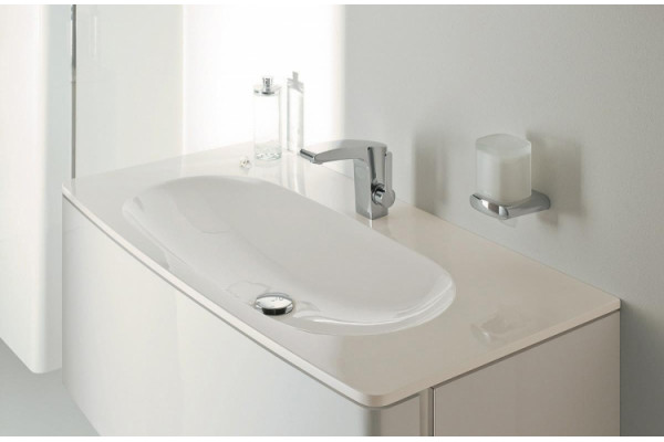 Смеситель Keuco Elegance new для раковины однорычажный, хром