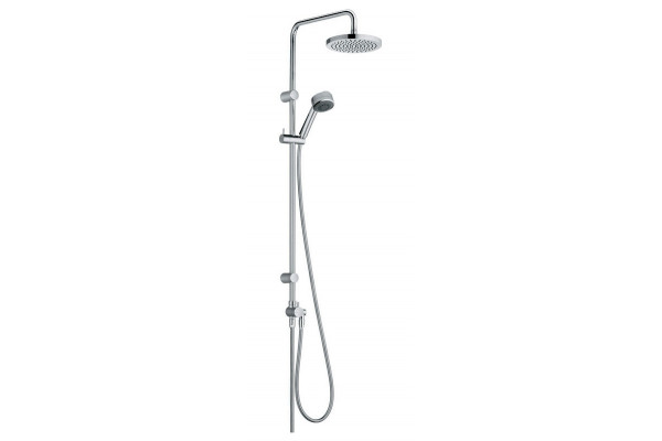 Душевая стойка Kludi Zenta dual shower system  хром, штанга 116.5 см