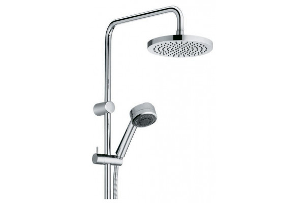Душевая стойка Kludi Zenta dual shower system  хром, штанга 116.5 см