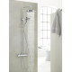Душевая стойка Kludi Zenta dual shower system  хром, штанга 116.5 см