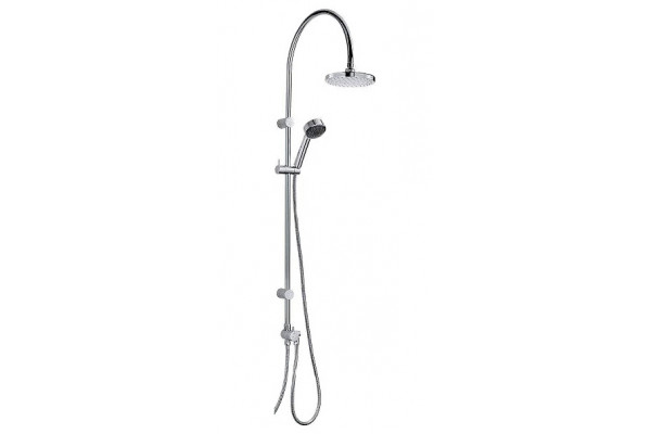 Душевая стойка Kludi Zenta dual shower system  хром, штанга 130 см