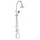 Душевая стойка Kludi Zenta dual shower system  хром, штанга 130 см