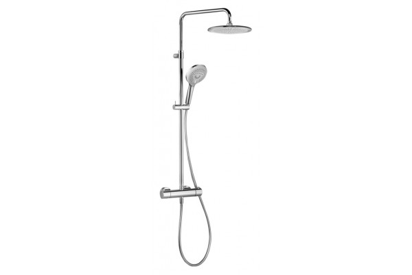 Душевая стойка Kludi Freshline  хром, штанга 123.3 см, шланг 160 см