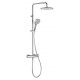 Душевая стойка Kludi Freshline  хром, штанга 123.3 см, шланг 160 см