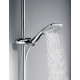Душевой гарнитур Kludi Fizz  хром, штанга 91.5 см, шланг 160 см