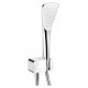 Душевой гарнитур Kludi Fizz  шланг 125 см, 1 режим