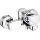 Смеситель Kludi Pure&Easy 376810565 для ванны с душем, однорычажный, хром