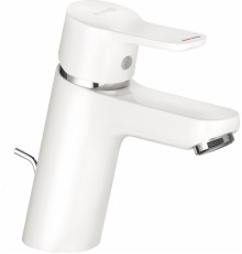 Смеситель Kludi Pure&Easy 373829165 для раковины однорычажный, белый