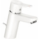 Смеситель Kludi Pure&Easy 373829165 для раковины однорычажный, белый