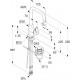 Смеситель Kludi Pure&Easy 370230565 для раковины однорычажный, хром