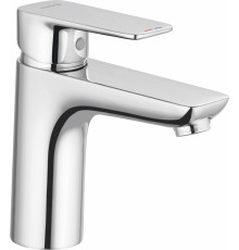 Смеситель Kludi Pure&Style 402920575 для раковины однорычажный, хром