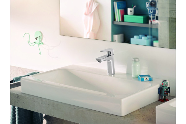 Смеситель Kludi Pure&Style 402920575 для раковины однорычажный, хром