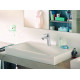 Смеситель Kludi Pure&Style 402920575 для раковины однорычажный, хром