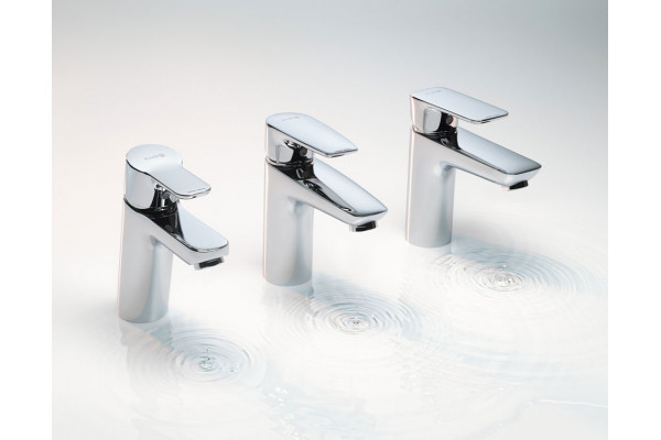 Смеситель Kludi Pure&Style 402920575 для раковины однорычажный, хром
