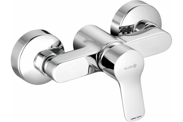 Смеситель Kludi Pure&Easy 378410565 для душа однорычажный, хром