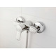 Смеситель Kludi Pure&Easy 378410565 для душа однорычажный, хром