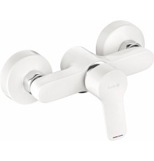 Смеситель Kludi Pure&Easy 378419165 для душа однорычажный, белый