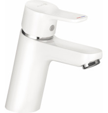 Смеситель Kludi Pure&Easy 370289165 для раковины однорычажный, белый