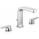 Смеситель Kludi Pure&Solid 343940575 для раковины двухвентильный, хром