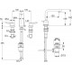Смеситель Kludi Pure&Solid 343940575 для раковины двухвентильный, хром