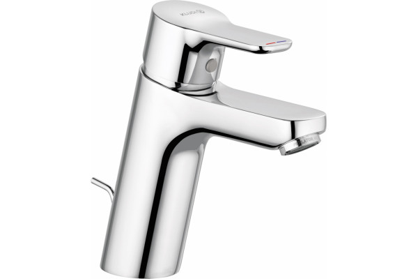 Смеситель Kludi Pure&Easy 372900565 для раковины однорычажный, хром