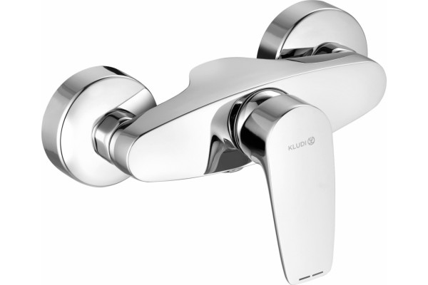 Смеситель Kludi Pure&Solid 348410575 для душа однорычажный, хром