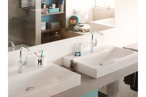 Смеситель Kludi Pure&Style 400240575 для раковины однорычажный, хром