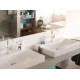 Смеситель Kludi Pure&Style 400240575 для раковины однорычажный, хром