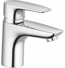 Смеситель Kludi Pure&Solid 340280575 для раковины однорычажный, хром