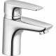 Смеситель Kludi Pure&Solid 340280575 для раковины однорычажный, хром