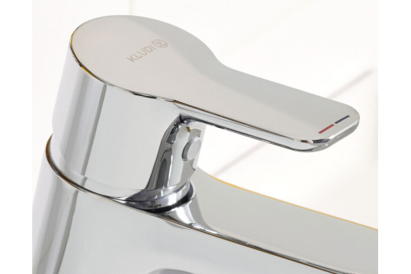 Смеситель Kludi Pure&Easy 373820565 для раковины однорычажный, хром