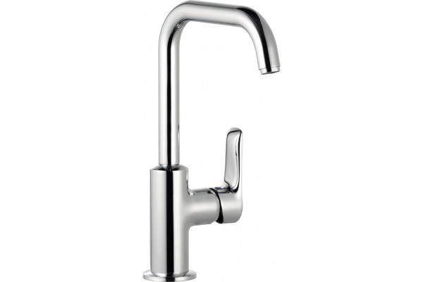 Смеситель Kludi Pure&Solid 340250575 для раковины однорычажный, хром