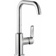 Смеситель Kludi Pure&Solid 340250575 для раковины однорычажный, хром