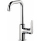 Смеситель Kludi Pure&Solid 340250575 для раковины однорычажный, хром