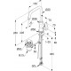 Смеситель Kludi Pure&Solid 340250575 для раковины однорычажный, хром