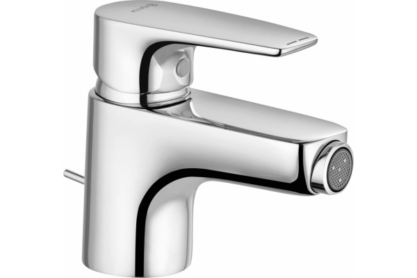 Смеситель Kludi Pure&Solid 342160575 для биде однорычажный, хром