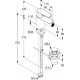 Смеситель Kludi Pure&Solid 342160575 для биде однорычажный, хром