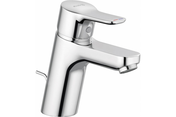 Смеситель Kludi Pure&Easy 372860565 для раковины однорычажный, хром