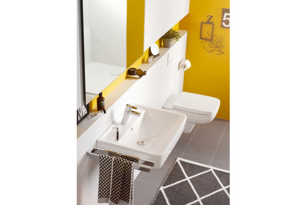 Смеситель Kludi Pure&Easy 372920565 для раковины однорычажный, хром