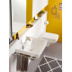 Смеситель Kludi Pure&Easy 372920565 для раковины однорычажный, хром