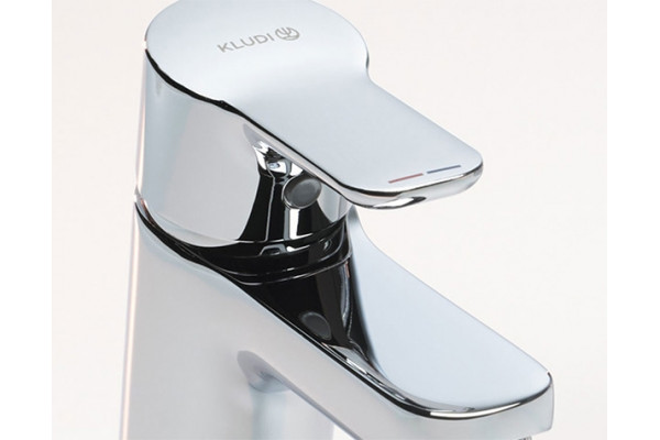 Смеситель Kludi Pure&Easy 372920565 для раковины однорычажный, хром