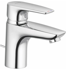 Смеситель Kludi Pure&Solid 342760575 для раковины, для безнапорных водонагревателей, однорычажный, хром