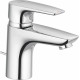 Смеситель Kludi Pure&Solid 342760575 для раковины, для безнапорных водонагревателей, однорычажный, хром