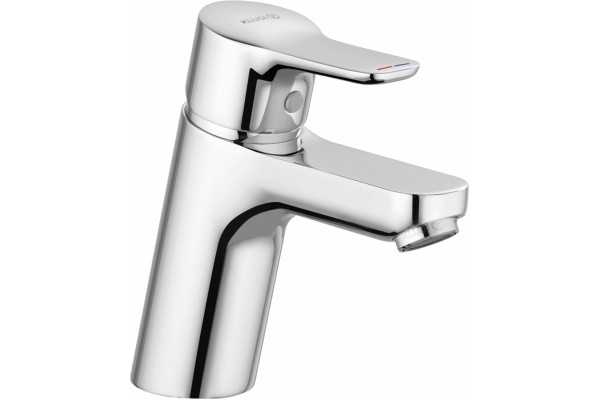 Смеситель Kludi Pure&Easy 372750565 для раковины, для безнапорных водонагревателей, однорычажный, хром