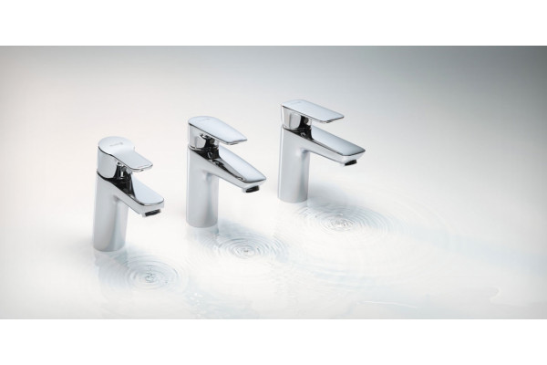 Смеситель Kludi Pure&Easy 372750565 для раковины, для безнапорных водонагревателей, однорычажный, хром